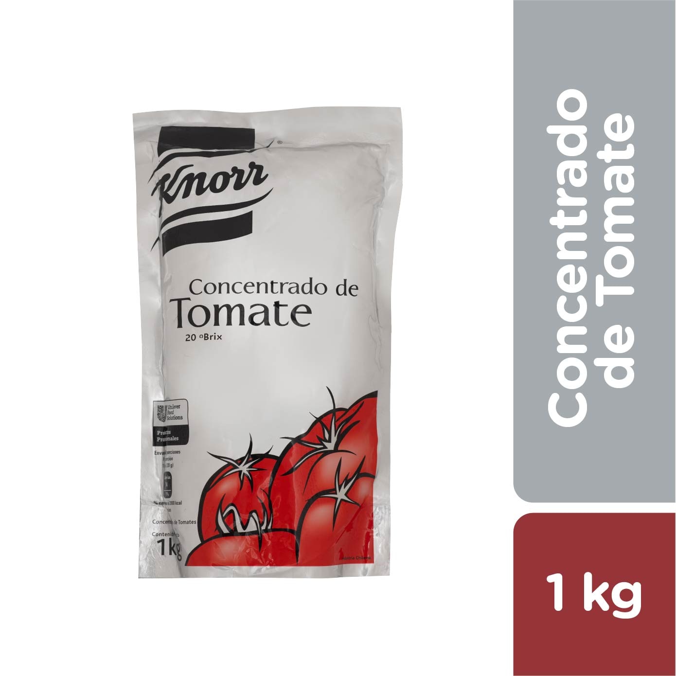 Knorr Extra Concentrado de Tomate 1 kg - 