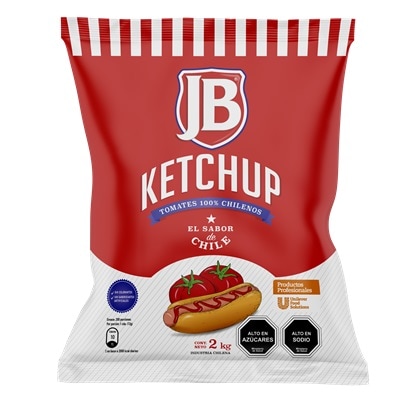 JB Ketchup 2 kg