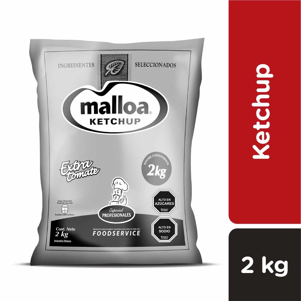 Malloa Ketchup 2 kg - 