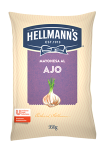 Mayonesa al Ajo Hellmann's 950G - Salsas Listas Hellmann’s, la línea de aderezos para tu cocina.