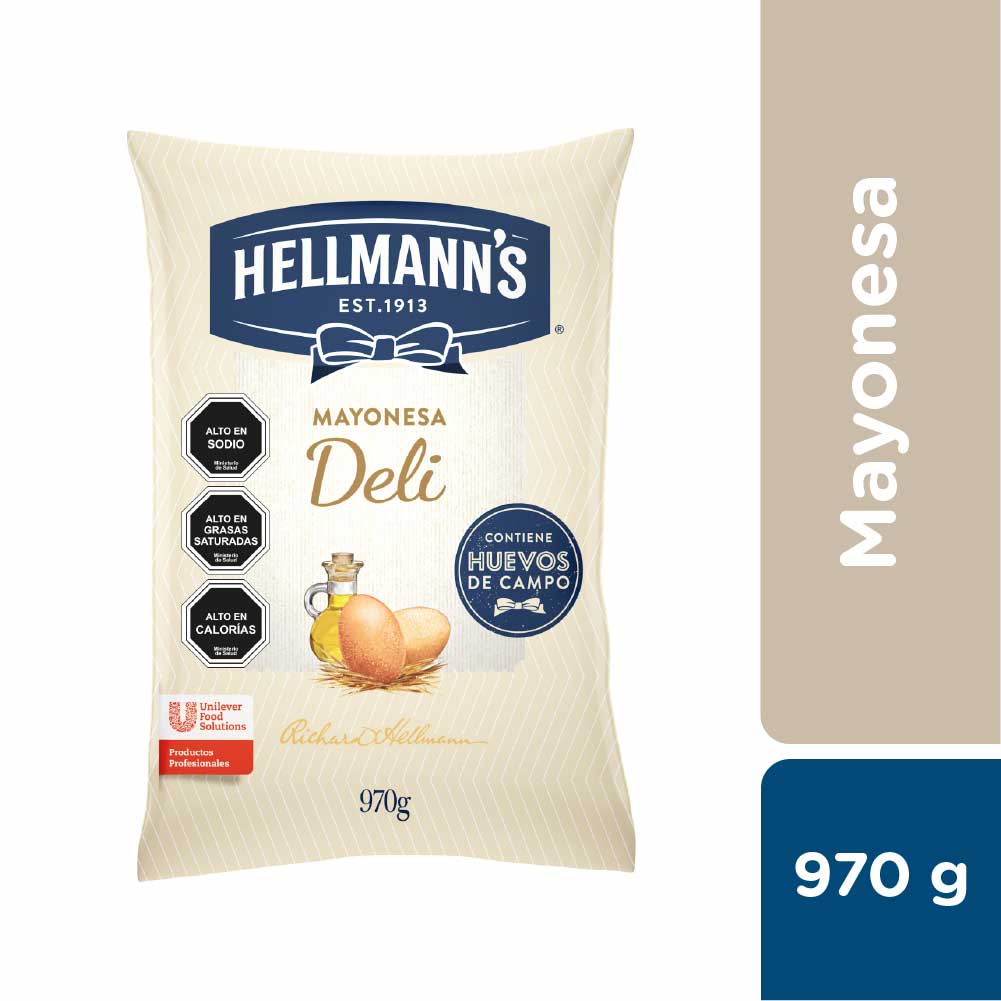 Hellmann's Mayonesa Deli 970 gr
