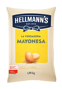 Mayonesa Hellmann's 1.88KG - Mayonesa Hellmann’s, el sabor irresistible de Hellmann´s contiene huevos de campo y nuestros mejores aceites