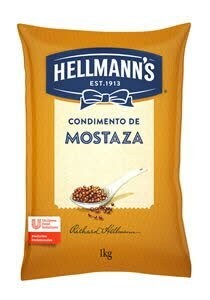 Mostaza Hellmann's 1KG - Mostaza Hellmann’s, con verdaderas semideas.
