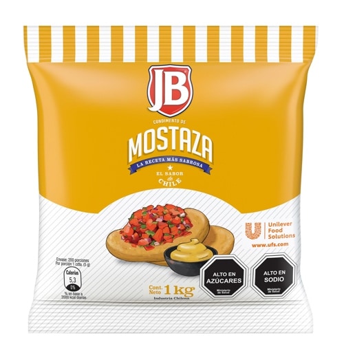 JB Mostaza 1 kg
