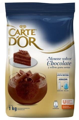 Mousse Chocolate Carte D'or 1KG - 