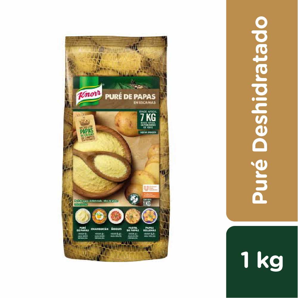 Knorr Puré de Papas 1 kg - 