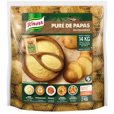 Knorr Puré de Papas 2 kg