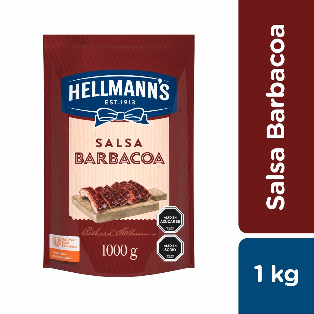 Hellmann's Salsa Barbacoa 1 kg - 