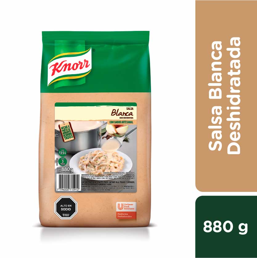 Knorr Salsa Blanca 880 gr - 
