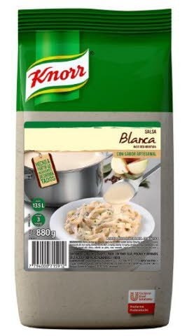 Salsa Blanca Knorr 880 G - 
