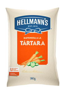 Salsa lista Tartara Hellmann´s 980G - Salsas Listas Hellmann’s, la línea de aderezos para tu cocina.