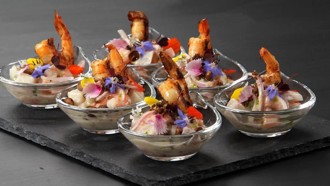 Leche de tigre estilo Hellmann's Deli – - Receta