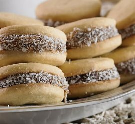 Alfajorcitos de Maizena