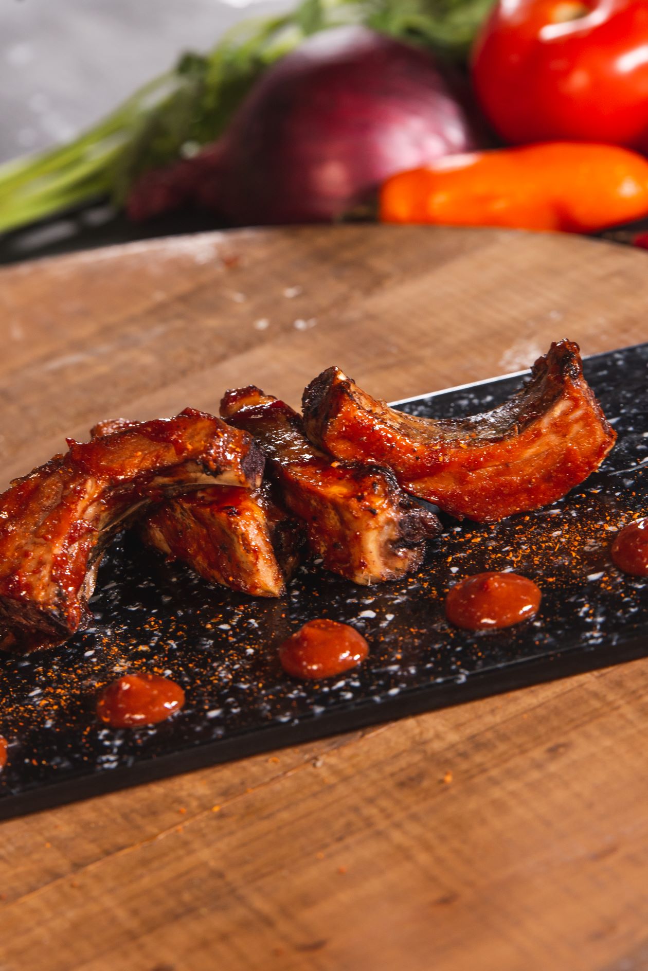 Costillar de Cerdo a la Barbacoa – - Receta Costillar de Cerdo a la Barbacoa – - Receta
