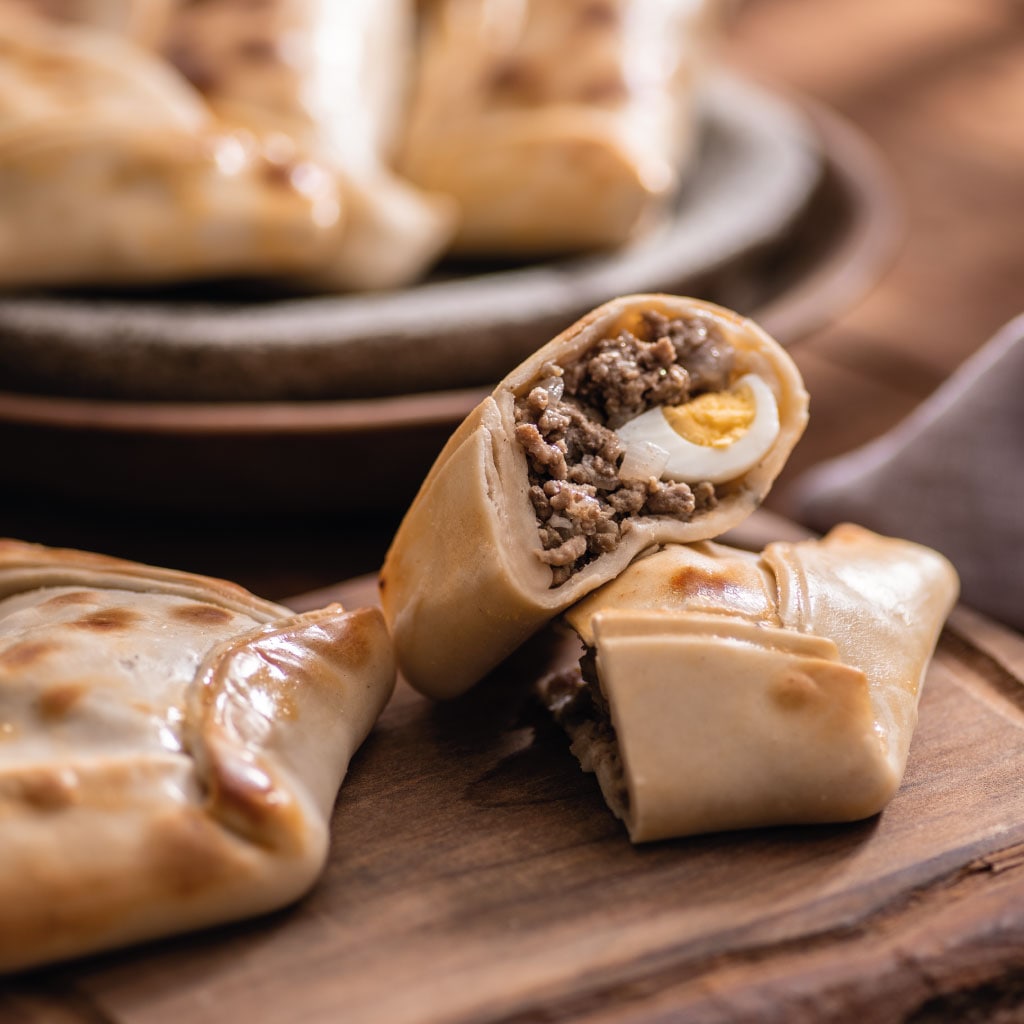 Empanada de pino Empanada de pino