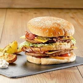 Hamburguesa new york classic Hamburguesa new york classic