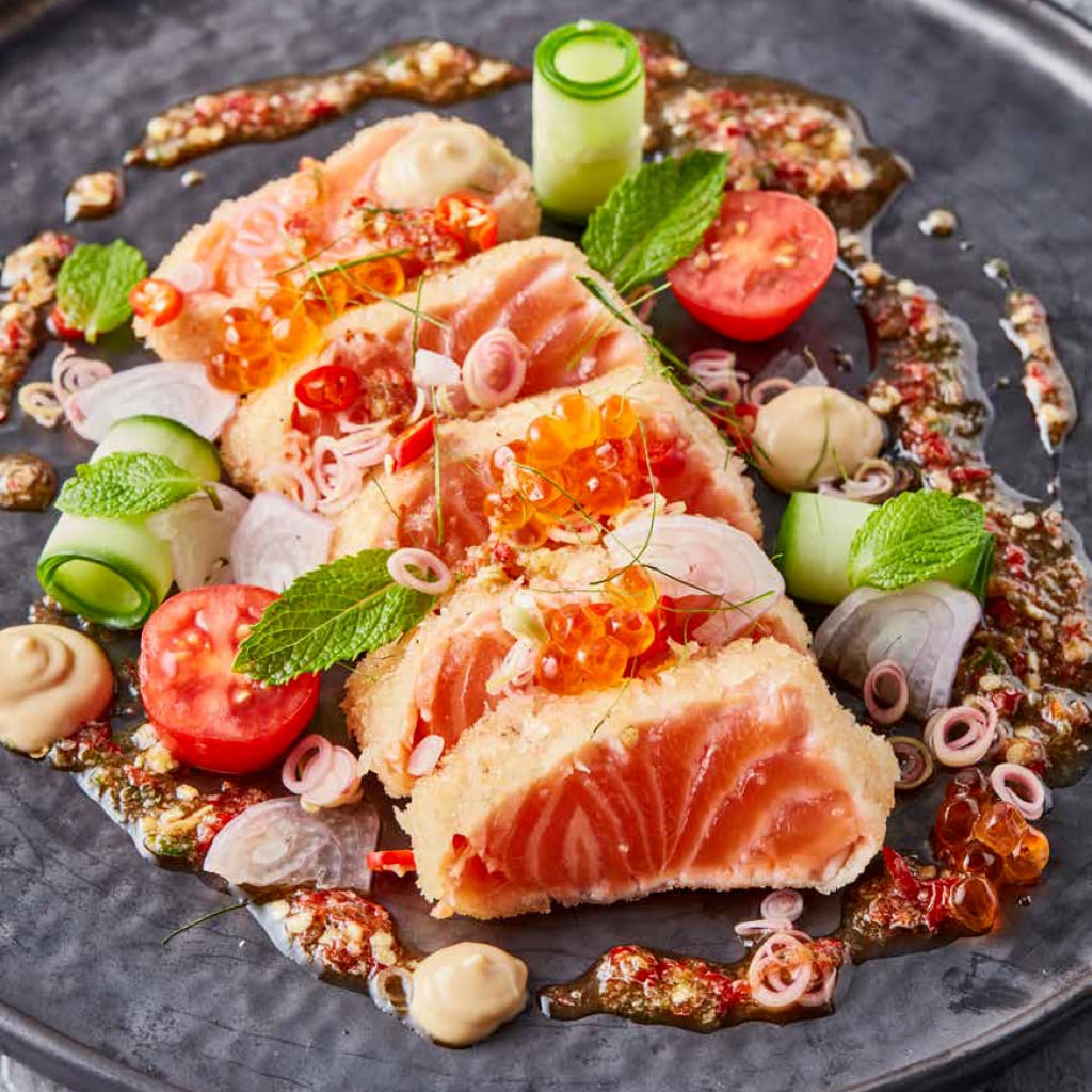 Salmón Katsu Salmón Katsu