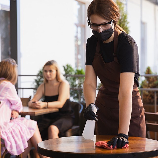 ¿Cómo mostrar que cuentas con todas las medidas de bioseguridad para restaurantes?