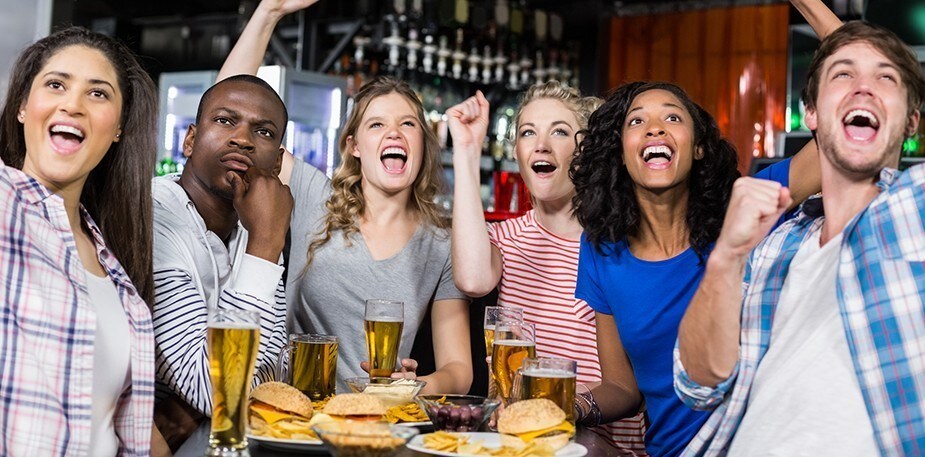 Cómo llenar tu restaurante durante eventos deportivos