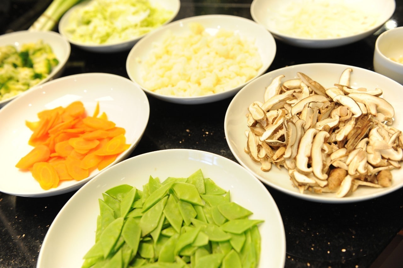 Organización de la cocina