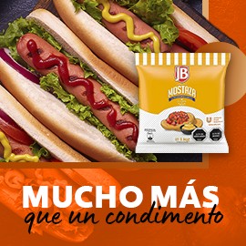 Mostaza JB: mucho más que un condimento