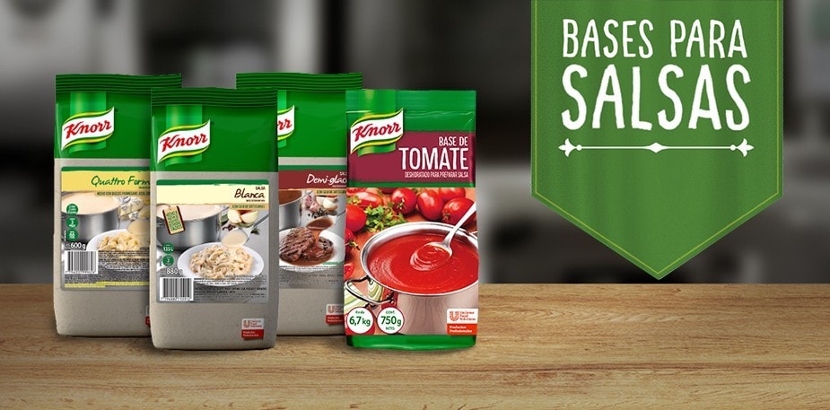 5 motivos para elegir las salsas Knorr