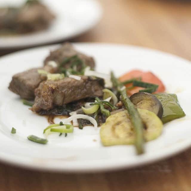 Ingredientes de calidad en la mesa de tus comensales
