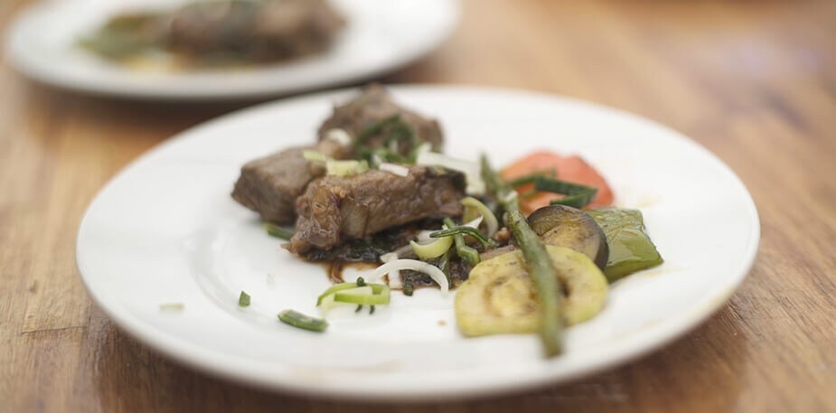 Ingredientes de calidad en la mesa de tus comensales