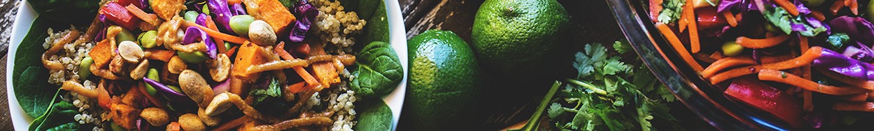 Aprende a promover tu menú a base de plantas