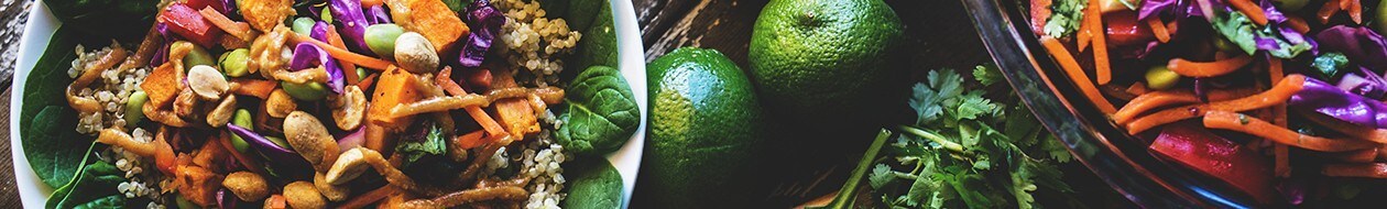 Aprende a promover tu menú a base de plantas