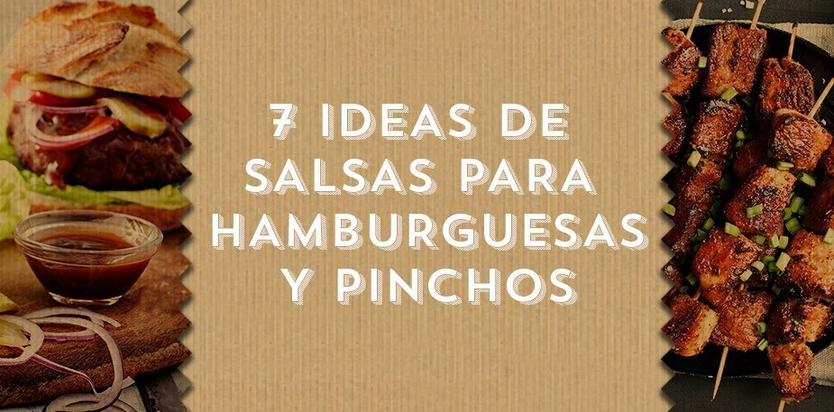 Innova en tu restaurante con estas 7 ideas de salsas para hamburguesas y pinchos