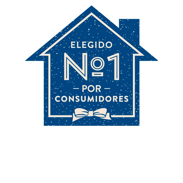 La marca Nº 1 elegida por consumidores. La marca Nº 1 elegida por consumidores.
