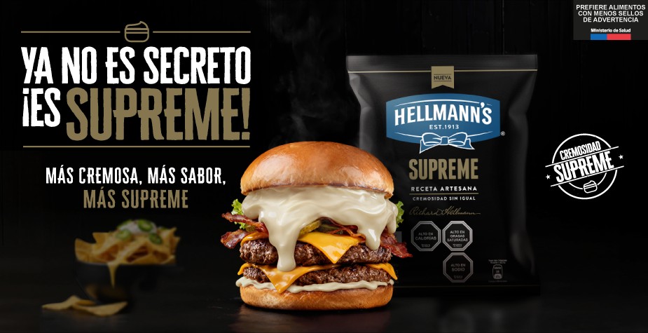 ¡Ya no es secreto, es Supreme!