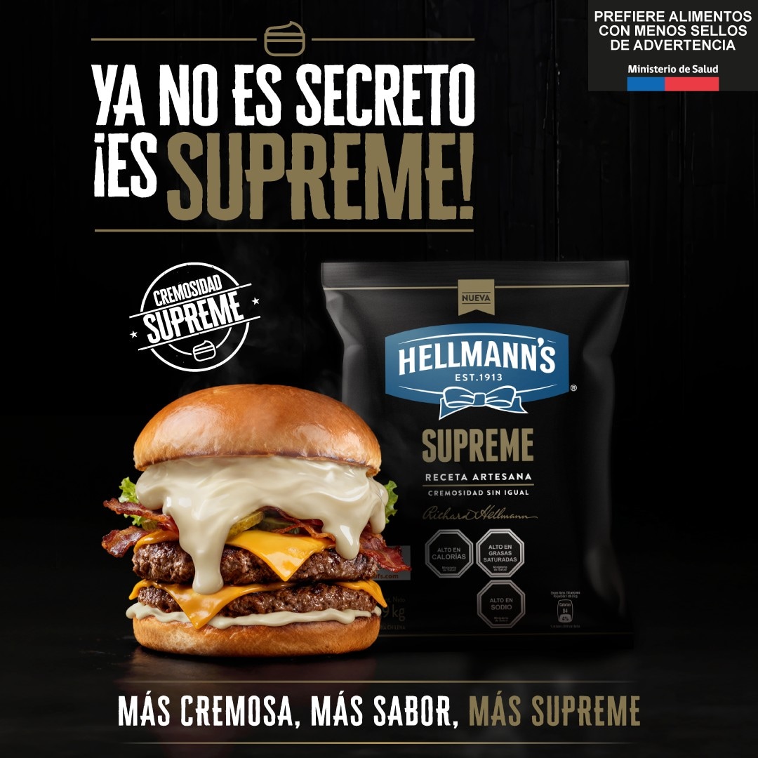 ¡Ya no es secreto, es Supreme!