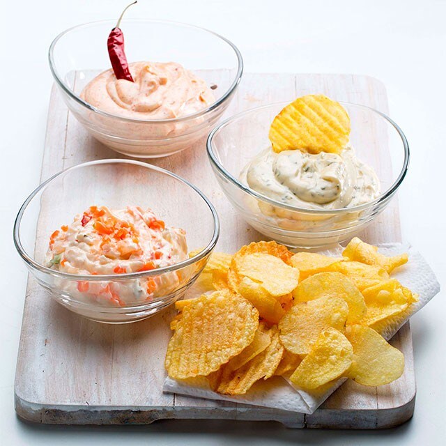 Dips con mayonesa Dips con mayonesa