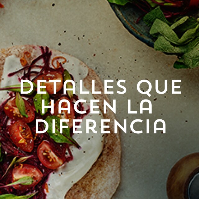 Detalles que hacen la diferencia