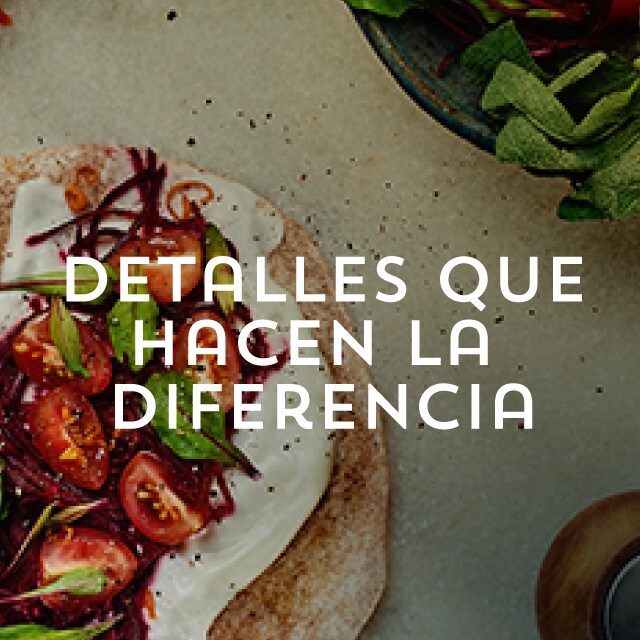 Detalles que hacen la diferencia