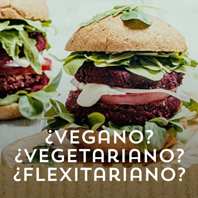 ¿Vegano? ¿Vegetariano? ¿Flexitariano?