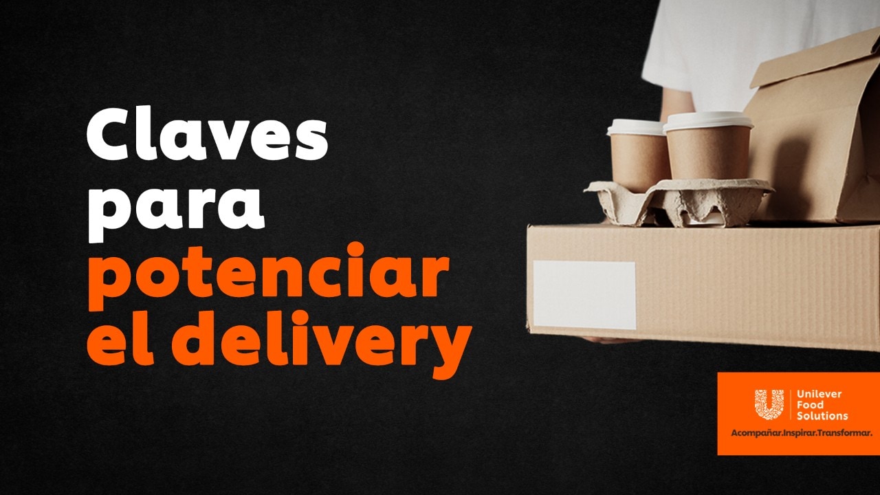 Claves para potenciar el delivery