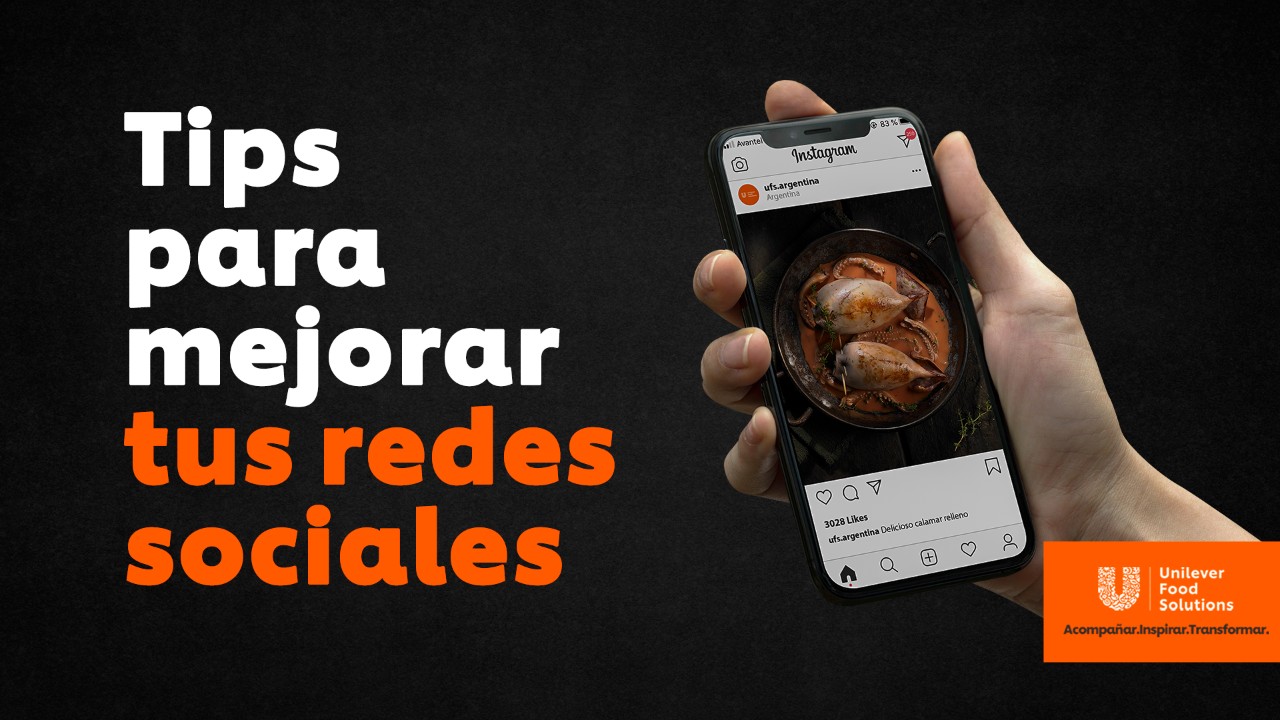 Tips para mejorar tus redes sociales