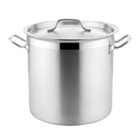 Steel King 25l Stainless Steel Stock Pot Steel King 25l Stainless Steel Stock Pot