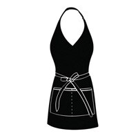 Chef Works Adjustable Bib Apron Chef Works Adjustable Bib Apron